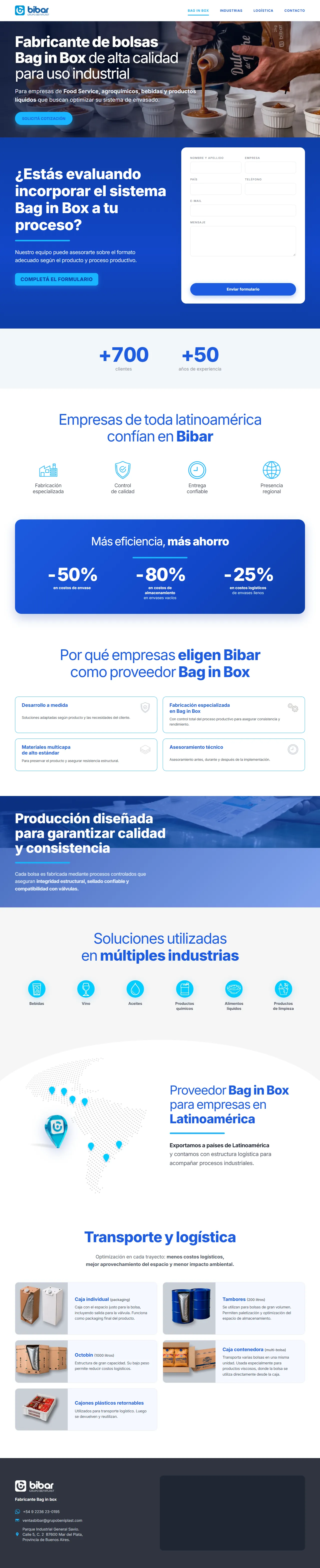 Sitio de Bibar Bag in Box